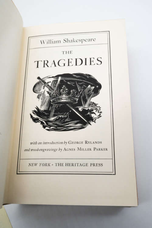 The Comedies, The Histories and The Tragedies by William Shakespeare