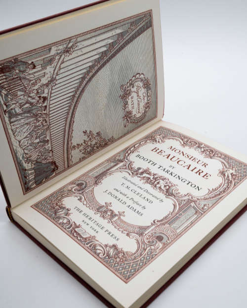 Monsiour Beaucaire by Booth Tarkington