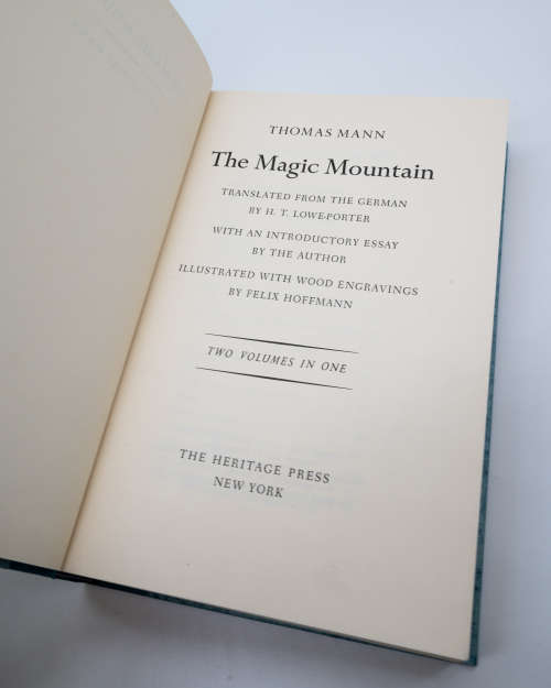 The Magic Mountain by Thomas Mann