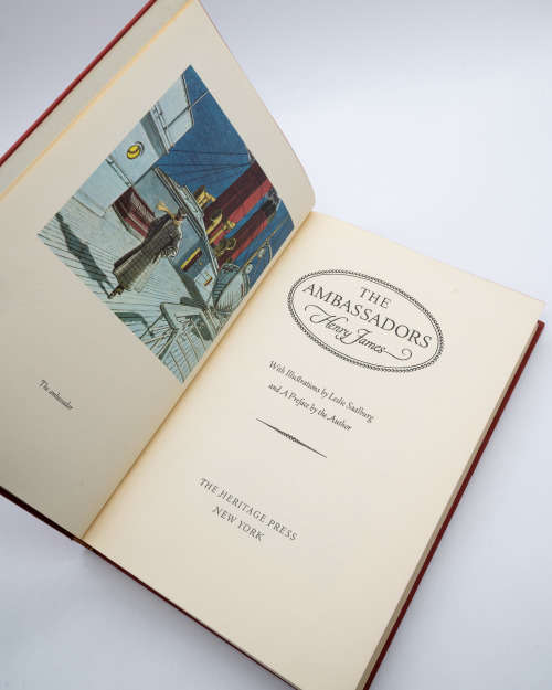 The Ambassadors by Henry James