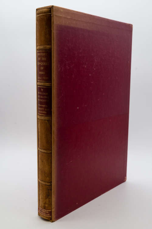 History of the Conquest of Peru by William Hickling Prescott (Signed Limited Edition)