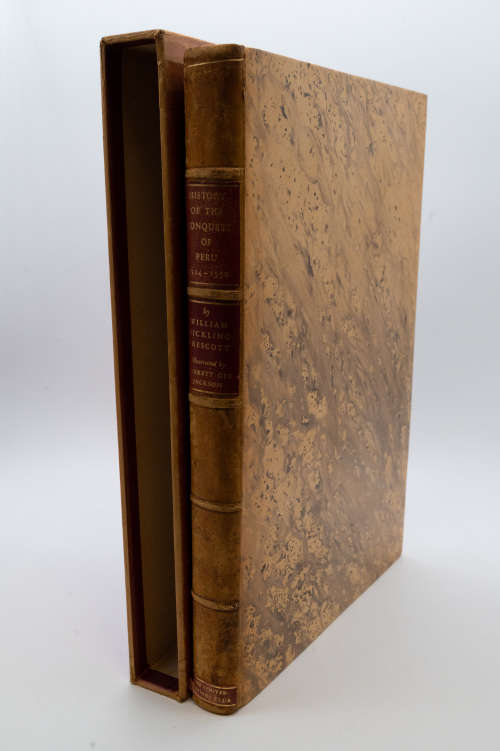 History of the Conquest of Peru by William Hickling Prescott (Signed Limited Edition)