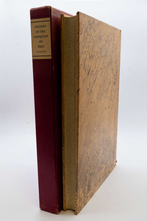 History of the Conquest of Peru by William Hickling Prescott (Signed Limited Edition)