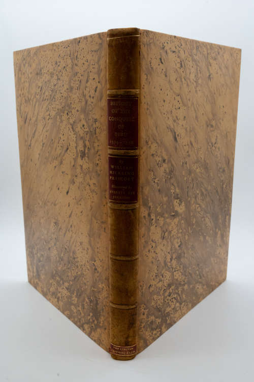 History of the Conquest of Peru by William Hickling Prescott (Signed Limited Edition)
