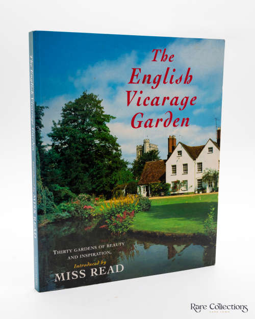 The English Vicarage Garden by Miss Read (Dora Saint)  - Signed Copy