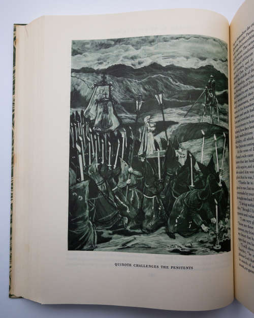 Don Quixote, the Ingenious Gentleman of La Mancha