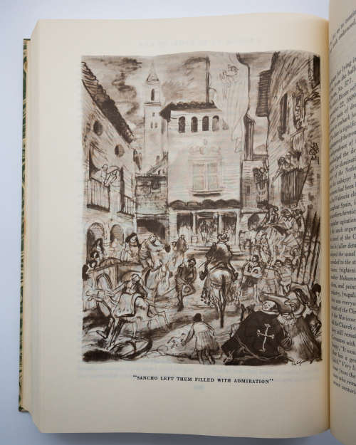 Don Quixote, the Ingenious Gentleman of La Mancha