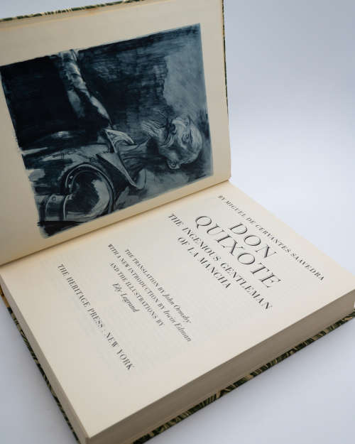 Don Quixote, the Ingenious Gentleman of La Mancha