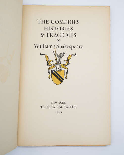 Triolus and Cressida by William Shakespeare (Limited Edition - Illustrator Demetrios Galanis)