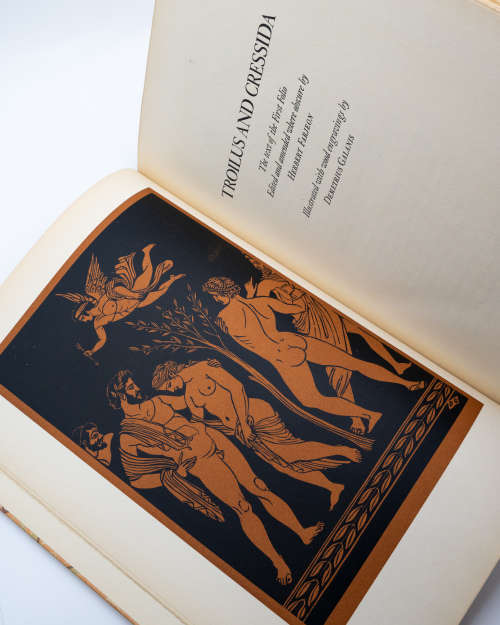Triolus and Cressida by William Shakespeare (Limited Edition - Illustrator Demetrios Galanis)