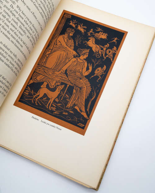 Triolus and Cressida by William Shakespeare (Limited Edition - Illustrator Demetrios Galanis)