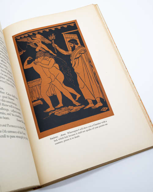 Triolus and Cressida by William Shakespeare (Limited Edition - Illustrator Demetrios Galanis)
