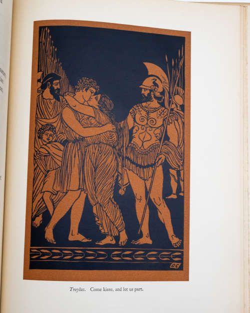 Triolus and Cressida by William Shakespeare (Limited Edition - Illustrator Demetrios Galanis)