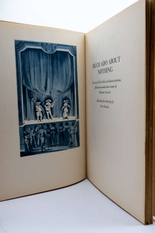 Much Ado about Nothing by William Shakespeare (Limited Edition - Illustrator Fritz Kredel)