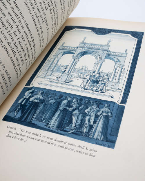Much Ado about Nothing by William Shakespeare (Limited Edition - Illustrator Fritz Kredel)