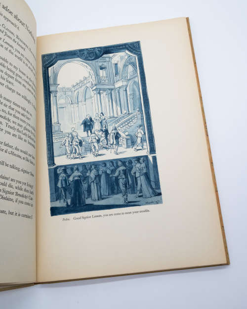 Much Ado about Nothing by William Shakespeare (Limited Edition - Illustrator Fritz Kredel)