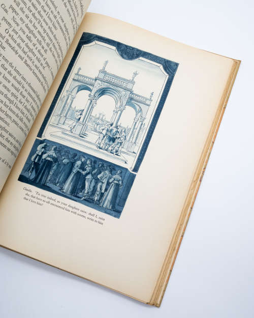 Much Ado about Nothing by William Shakespeare (Limited Edition - Illustrator Fritz Kredel)