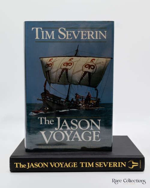 The Jason Voyage - The Quest for the Golden Fleece by Severin, Timothy (incl featured NG Magazine)