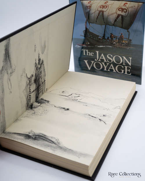 The Jason Voyage - The Quest for the Golden Fleece by Severin, Timothy (incl featured NG Magazine)