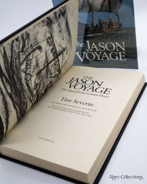 The Jason Voyage - The Quest for the Golden Fleece by Severin, Timothy (incl featured NG Magazine)