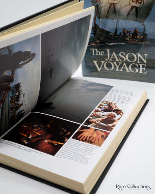 The Jason Voyage - The Quest for the Golden Fleece by Severin, Timothy (incl featured NG Magazine)