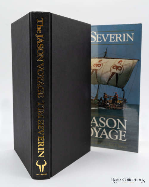 The Jason Voyage - The Quest for the Golden Fleece by Severin, Timothy (incl featured NG Magazine)