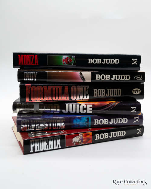 Formula One, Indy, Monza, Phoenix, Silverstone, Juice by Bob Judd (6 books in F1 Series)