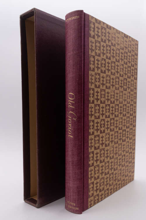 Old Goriot by BALZAC, Honore de.