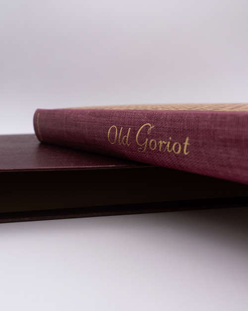 Old Goriot by BALZAC, Honore de.