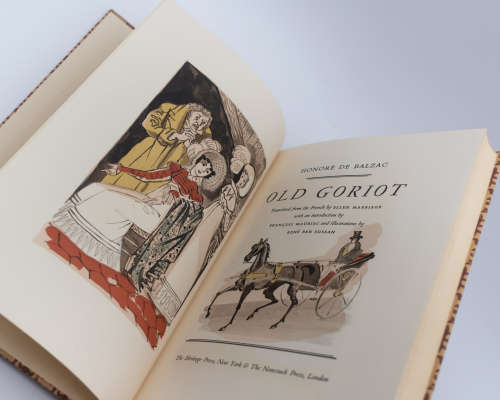 Old Goriot by BALZAC, Honore de.