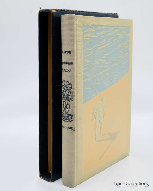 The Life and Strange Surprising Adventures of Robinson Crusoe by Daniel Defoe