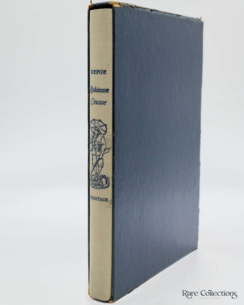The Life and Strange Surprising Adventures of Robinson Crusoe by Daniel Defoe