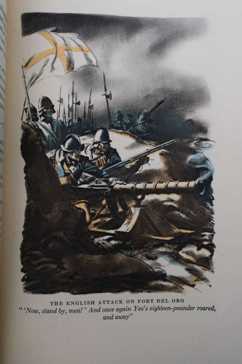 Westward, Ho! by KINGSLEY, Charles.