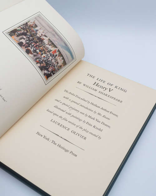 The Life of King Henry V by Shakespeare, William.