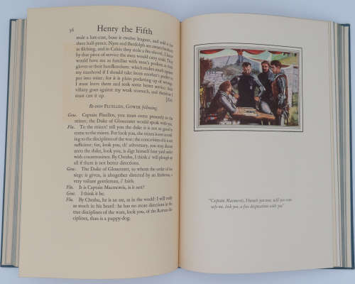 The Life of King Henry V by Shakespeare, William.