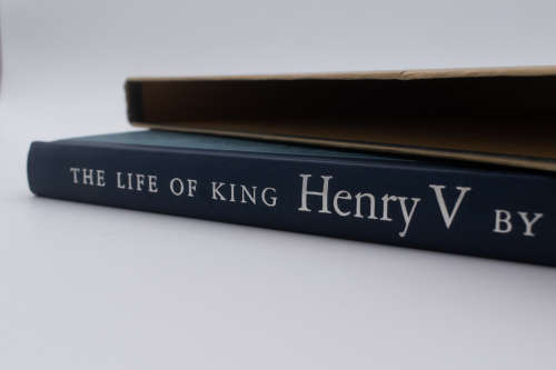 The Life of King Henry V by Shakespeare, William.