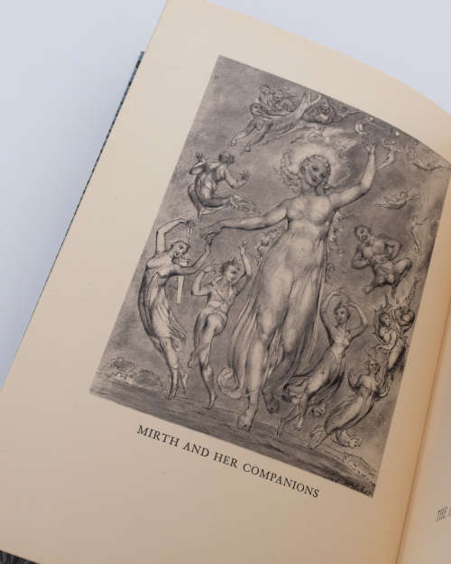 L`Allegro and Il Penseroso by MILTON, John.