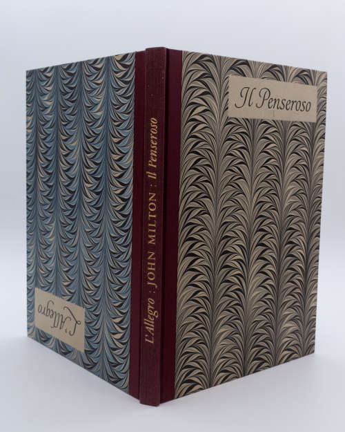 L`Allegro and Il Penseroso by MILTON, John.