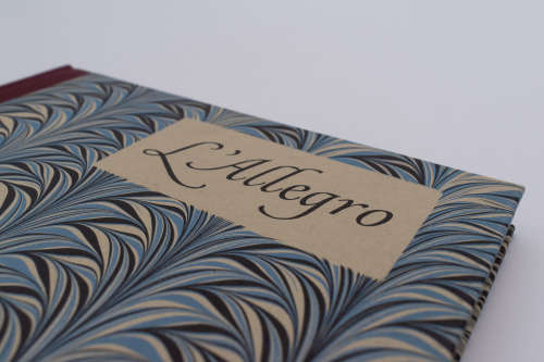 L`Allegro and Il Penseroso by MILTON, John.