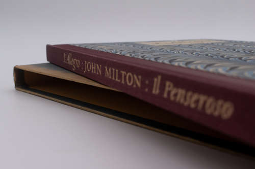 L`Allegro and Il Penseroso by MILTON, John.