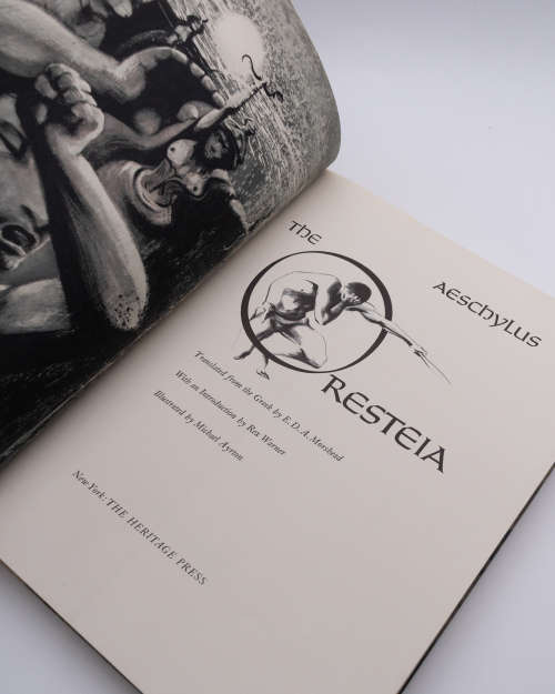 The Oresteia by AESCHYLUS.