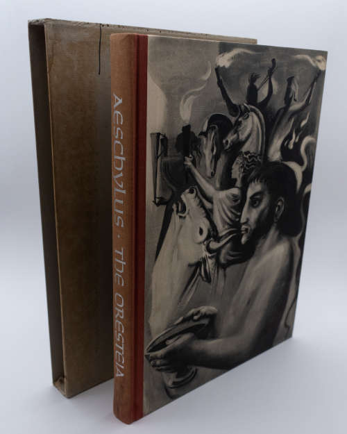 The Oresteia by AESCHYLUS.