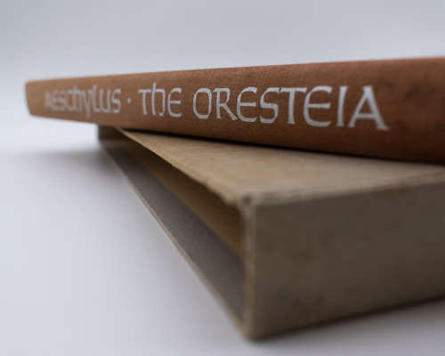 The Oresteia by AESCHYLUS.