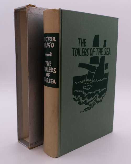 The Toilers of the Sea by HUGO, Victor.