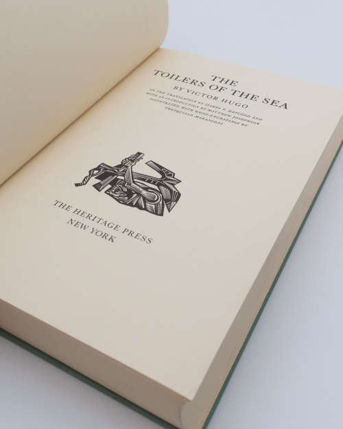 The Toilers of the Sea by HUGO, Victor.