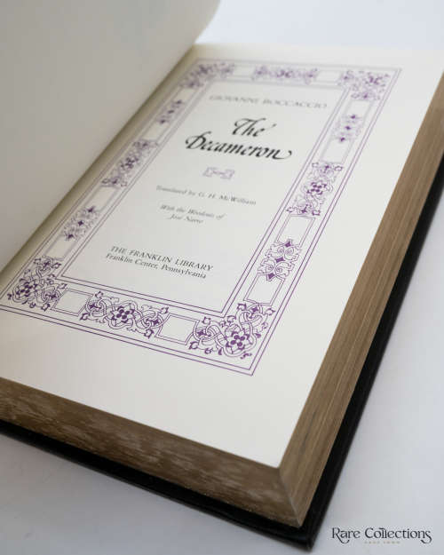 The Decameron by Boccaccio, Giovanni
