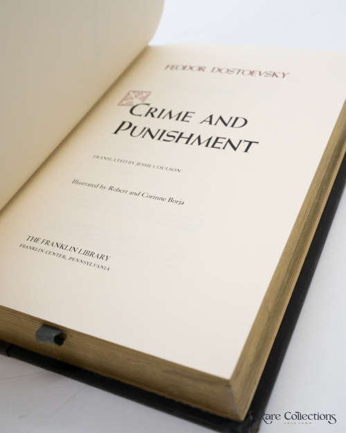 Crime and Punishment by Fyodor Dostoevsky
