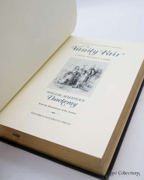 Vanity Fair by THACKERAY, William Makepeace.