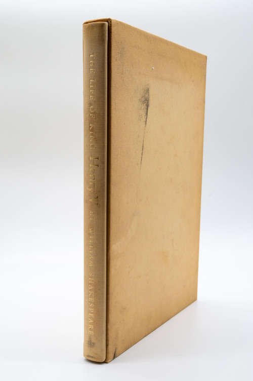 The Life of King Henry V by William Shakespeare (Limited Edition - Illustrator Fritz Kredel)