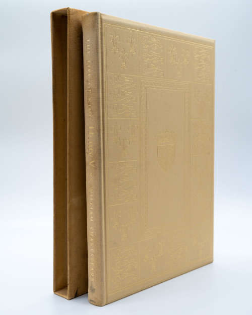 The Life of King Henry V by William Shakespeare (Limited Edition - Illustrator Fritz Kredel)